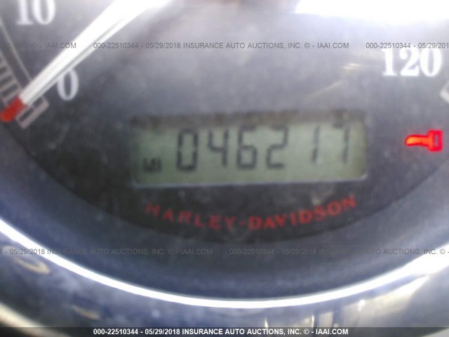 1HD1FC4197Y658871 - 2007 HARLEY-DAVIDSON FLHTCUI BLACK photo 7