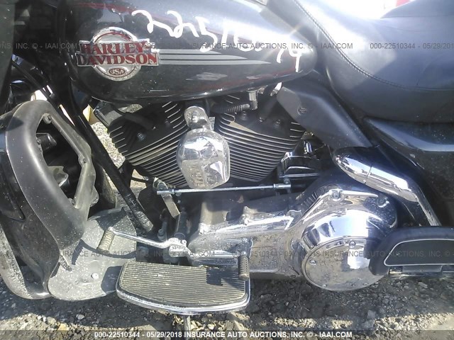1HD1FC4197Y658871 - 2007 HARLEY-DAVIDSON FLHTCUI BLACK photo 9