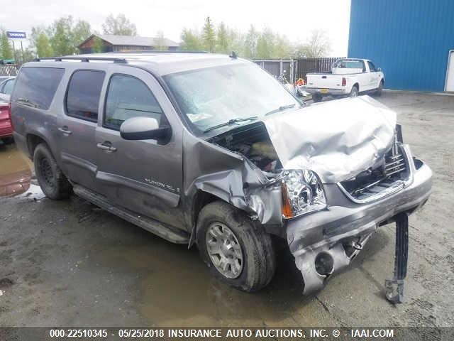 1GKFK16358R202663 - 2008 GMC YUKON XL K1500 SILVER photo 1