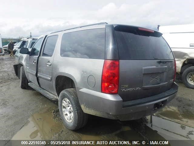 1GKFK16358R202663 - 2008 GMC YUKON XL K1500 SILVER photo 3