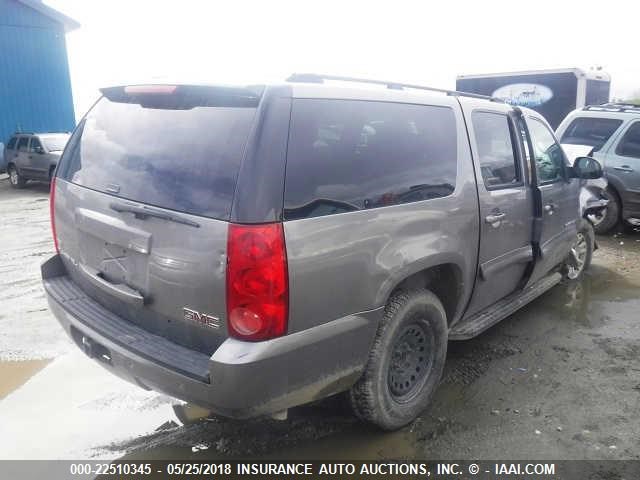 1GKFK16358R202663 - 2008 GMC YUKON XL K1500 SILVER photo 4