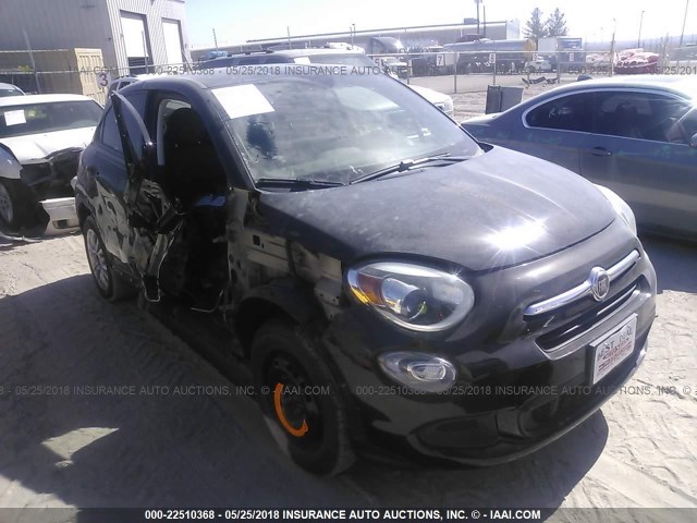 ZFBCFXBT4GP398748 - 2016 FIAT 500X EASY BLACK photo 1