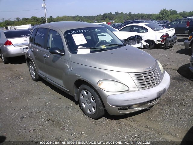 3C4FY48B83T552515 - 2003 CHRYSLER PT CRUISER CLASSIC 金色 照片 1