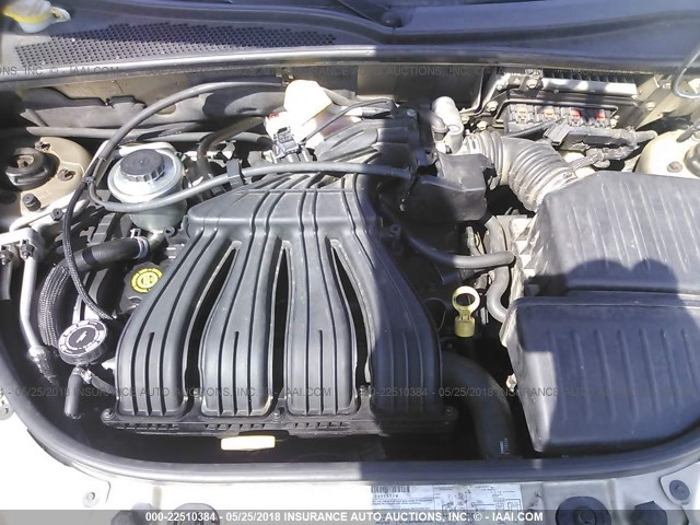 3C4FY48B83T552515 - 2003 CHRYSLER PT CRUISER CLASSIC 金色 照片 10