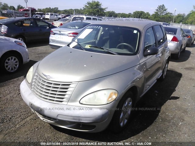 3C4FY48B83T552515 - 2003 CHRYSLER PT CRUISER CLASSIC 金色 照片 2