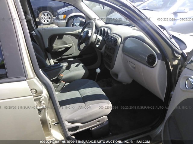 3C4FY48B83T552515 - 2003 CHRYSLER PT CRUISER CLASSIC 金色 照片 5