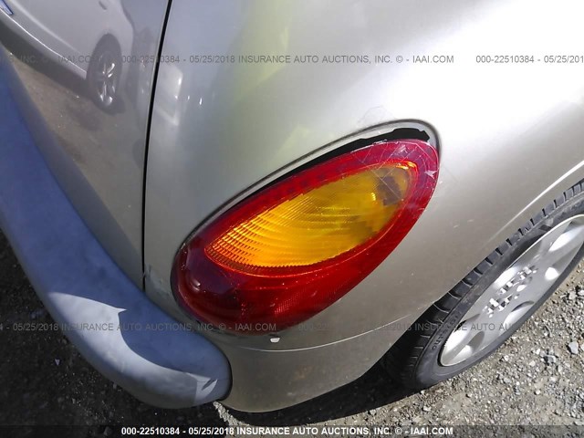 3C4FY48B83T552515 - 2003 CHRYSLER PT CRUISER CLASSIC 金色 照片 6