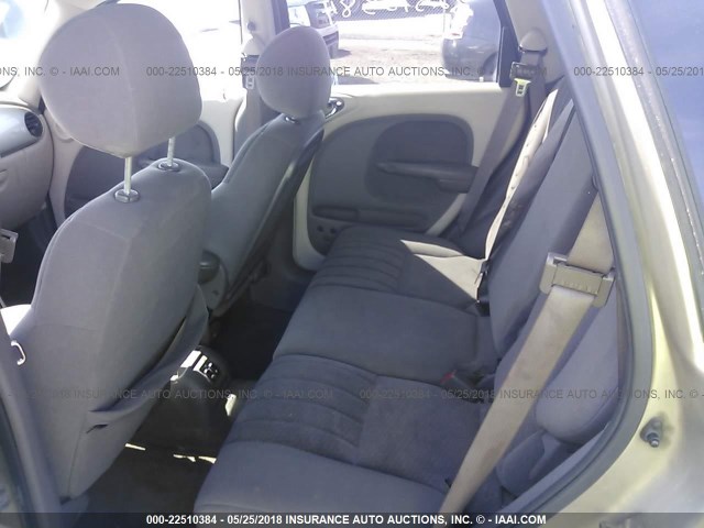 3C4FY48B83T552515 - 2003 CHRYSLER PT CRUISER CLASSIC 金色 照片 8