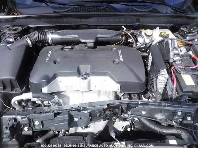 1G11C5SL8EF222735 - 2014 CHEVROLET MALIBU 1LT 灰色 照片 10