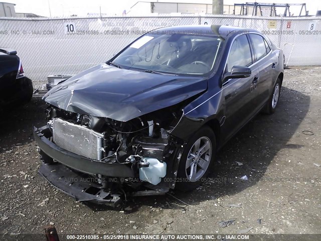 1G11C5SL8EF222735 - 2014 CHEVROLET MALIBU 1LT 灰色 照片 2