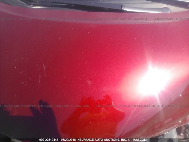 3N1CE2CP0HL355089 - 2017 NISSAN VERSA NOTE S/S PLUS/SV/SL/SR RED photo 10