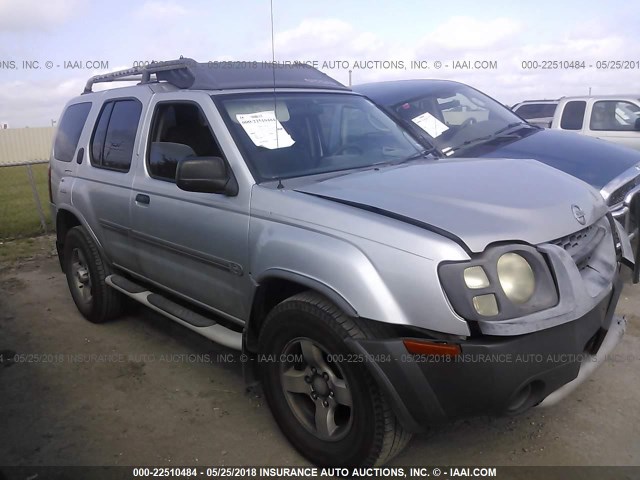 5N1ED28T54C686685 - 2004 NISSAN XTERRA XE/SE SILVER photo 1