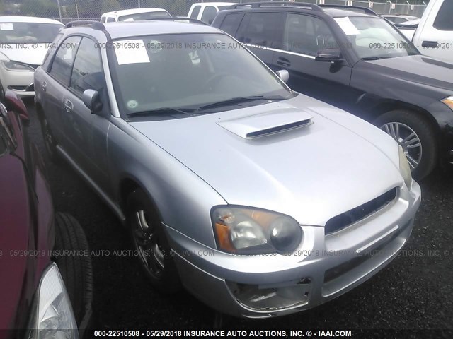 JF1GG29645H803471 - 2005 SUBARU IMPREZA WRX/VDT SILVER photo 1