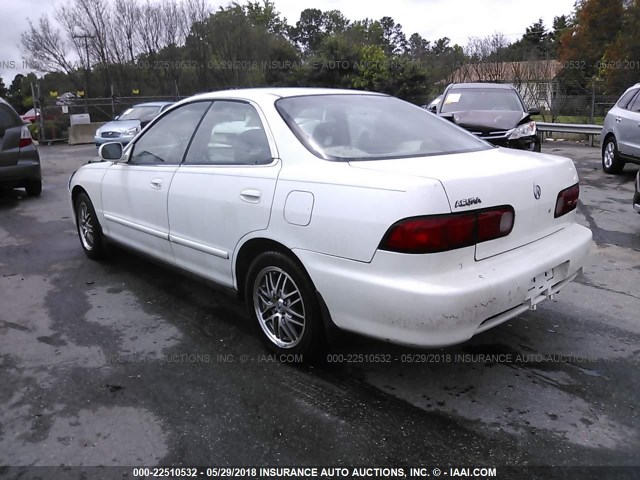 JH4DB7658XS000347 - 1999 ACURA INTEGRA LS WHITE photo 3