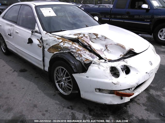 JH4DB7658XS000347 - 1999 ACURA INTEGRA LS WHITE photo 6