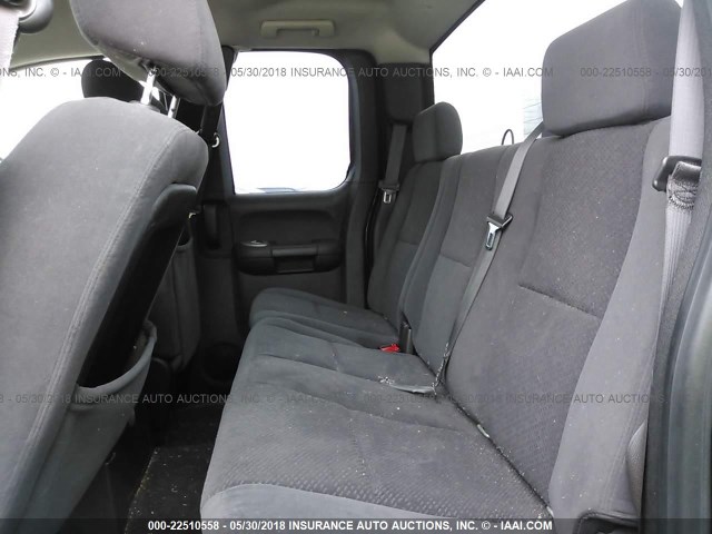 2GCEK19J671653870 - 2007 CHEVROLET SILVERADO K1500 黑色 照片 8