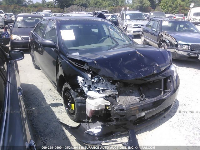 4T1BE46K77U151524 - 2007 TOYOTA CAMRY NEW GENERAT CE/LE/XLE/SE BLACK photo 1