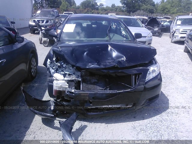 4T1BE46K77U151524 - 2007 TOYOTA CAMRY NEW GENERAT CE/LE/XLE/SE BLACK photo 6