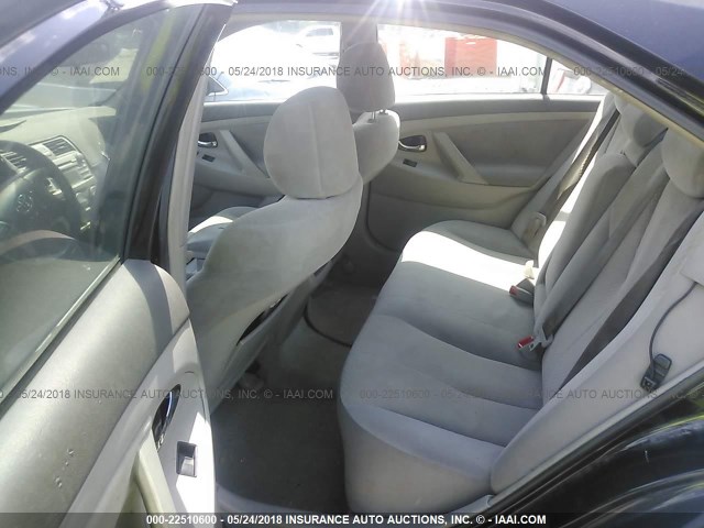4T1BE46K77U151524 - 2007 TOYOTA CAMRY NEW GENERAT CE/LE/XLE/SE BLACK photo 8