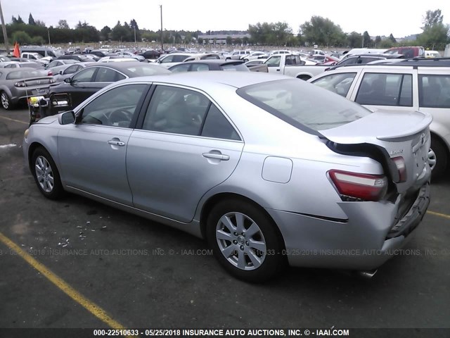 JTNBK46K273014277 - 2007 TOYOTA CAMRY NEW GENERAT LE/XLE/SE SILVER photo 3