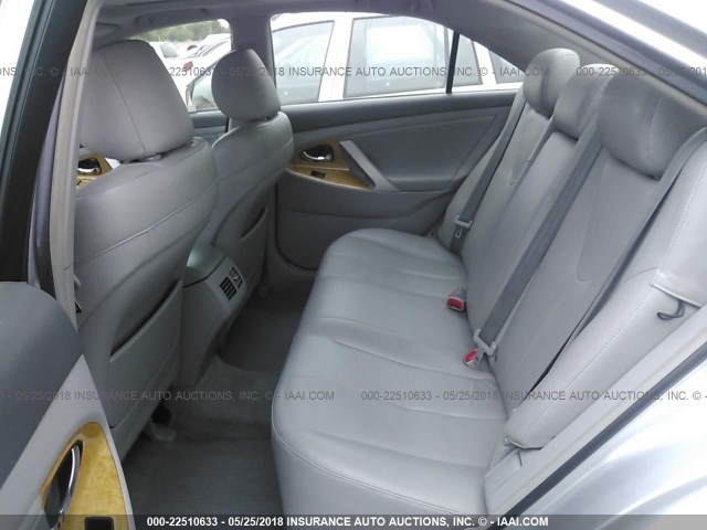 JTNBK46K273014277 - 2007 TOYOTA CAMRY NEW GENERAT LE/XLE/SE SILVER photo 8