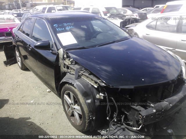 4T1BF1FK6CU507029 - 2012 TOYOTA CAMRY SE/LE/XLE BLACK photo 6