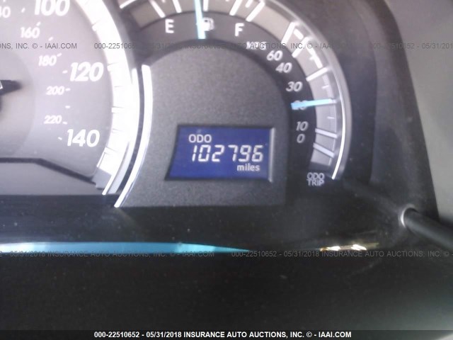 4T1BF1FK6CU507029 - 2012 TOYOTA CAMRY SE/LE/XLE BLACK photo 7