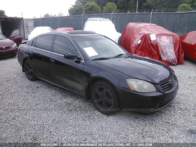 1N4BL11D36N415743 - 2006 NISSAN ALTIMA SE/SL/SE-R BLACK photo 1