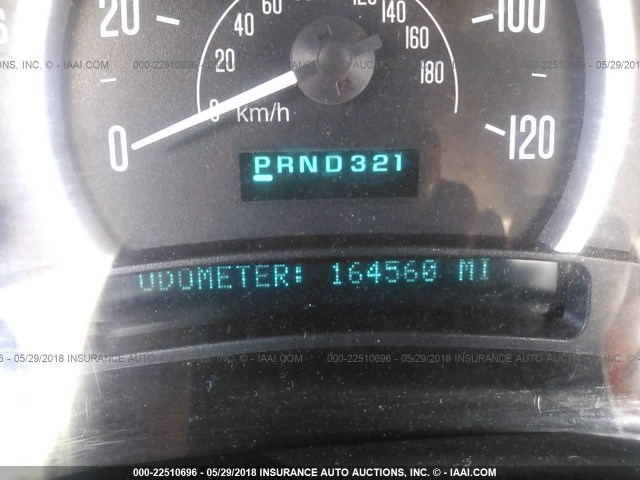 1GYEK63NX4R238427 - 2004 CADILLAC ESCALADE LUXURY ლურჯი ფოტო 7