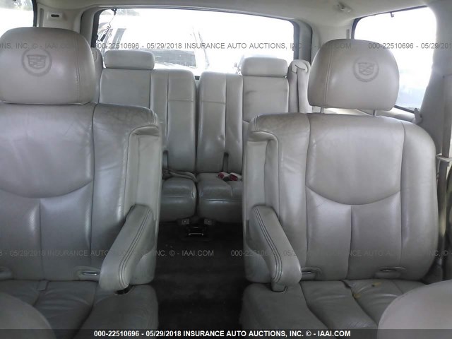 1GYEK63NX4R238427 - 2004 CADILLAC ESCALADE LUXURY BLUE photo 8