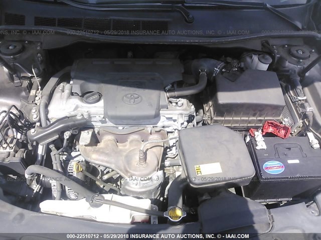 4T1BF1FK8DU699667 - 2013 TOYOTA CAMRY L/SE/LE/XLE 灰色 照片 10