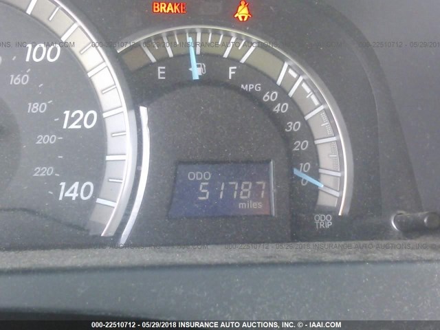 4T1BF1FK8DU699667 - 2013 TOYOTA CAMRY L/SE/LE/XLE 灰色 照片 7