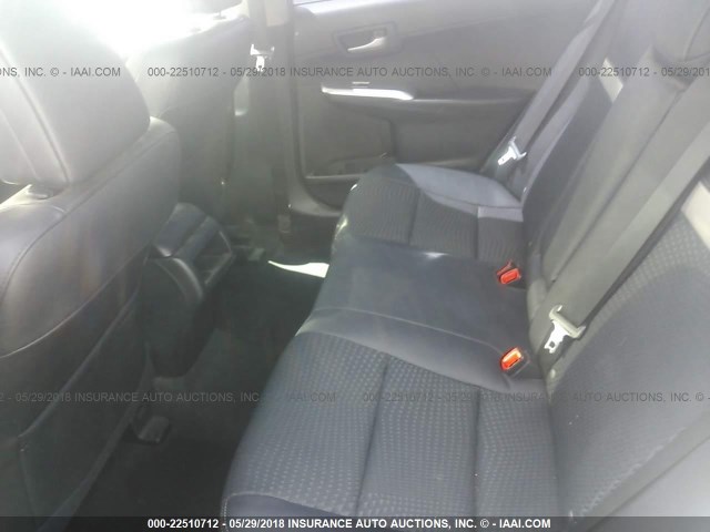 4T1BF1FK8DU699667 - 2013 TOYOTA CAMRY L/SE/LE/XLE 灰色 照片 8