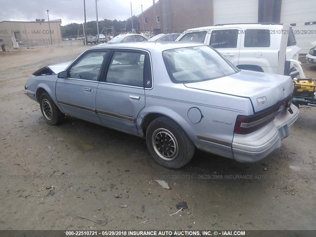 1G4AG55MXT6420130 - 1996 BUICK CENTURY SPECIAL/CUSTOM/LIMITED Light Blue photo 3