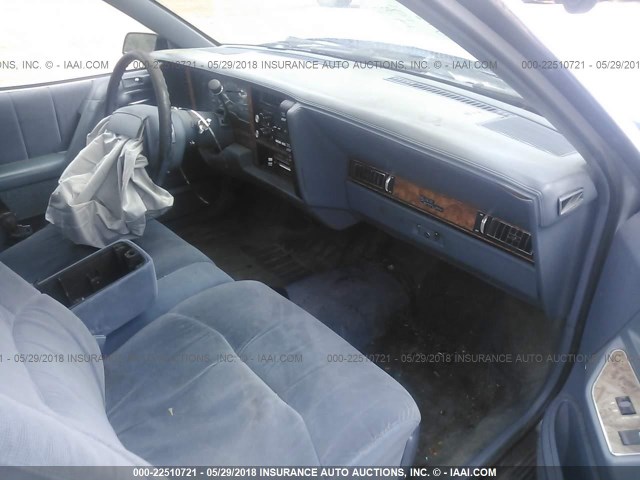 1G4AG55MXT6420130 - 1996 BUICK CENTURY SPECIAL/CUSTOM/LIMITED Light Blue photo 5