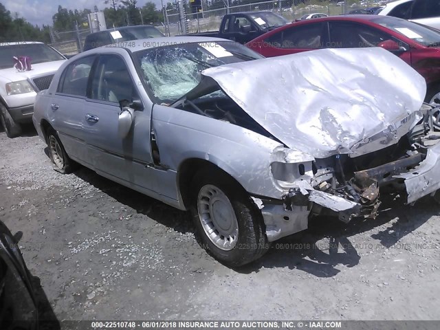 1LNHM81W5YY937430 - 2000 LINCOLN TOWN CAR EXECUTIVE Серый фото 1