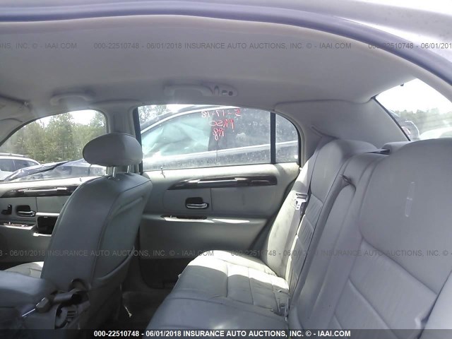 1LNHM81W5YY937430 - 2000 LINCOLN TOWN CAR EXECUTIVE Серый фото 8