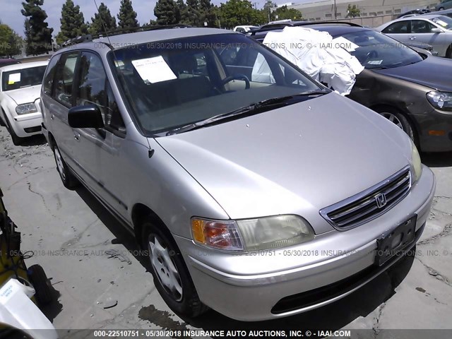 JHMRA3863WC003446 - 1998 HONDA ODYSSEY LX/EX SILVER photo 1