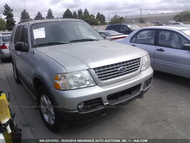 1FMZU73K64ZA31722 - 2004 FORD EXPLORER XLT/XLT SPORT/NBX GRAY photo 1