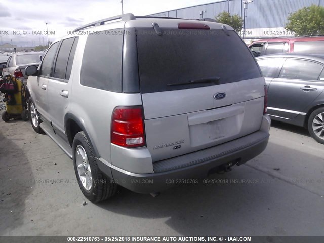 1FMZU73K64ZA31722 - 2004 FORD EXPLORER XLT/XLT SPORT/NBX GRAY photo 3