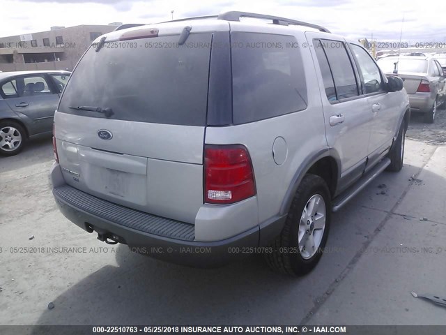 1FMZU73K64ZA31722 - 2004 FORD EXPLORER XLT/XLT SPORT/NBX GRAY photo 4