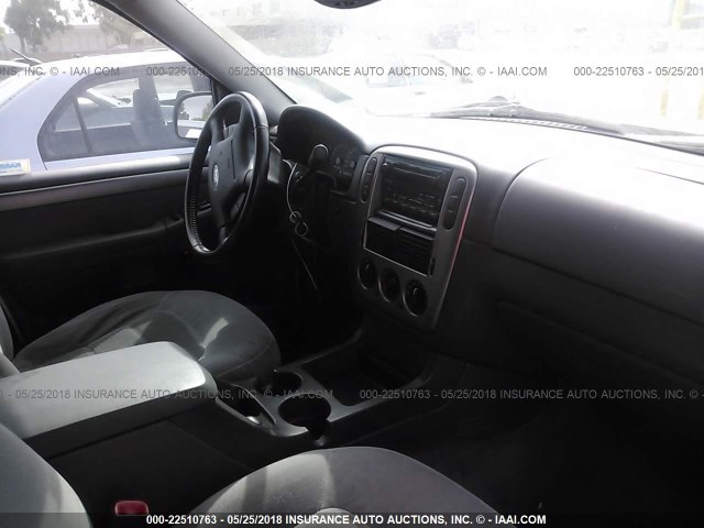 1FMZU73K64ZA31722 - 2004 FORD EXPLORER XLT/XLT SPORT/NBX GRAY photo 5