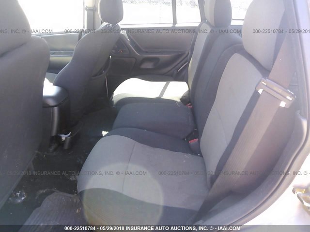 1J4GW48S24C419346 - 2004 JEEP GRAND CHEROKEE LAREDO/COLUMBIA/FREEDOM 银色 照片 8