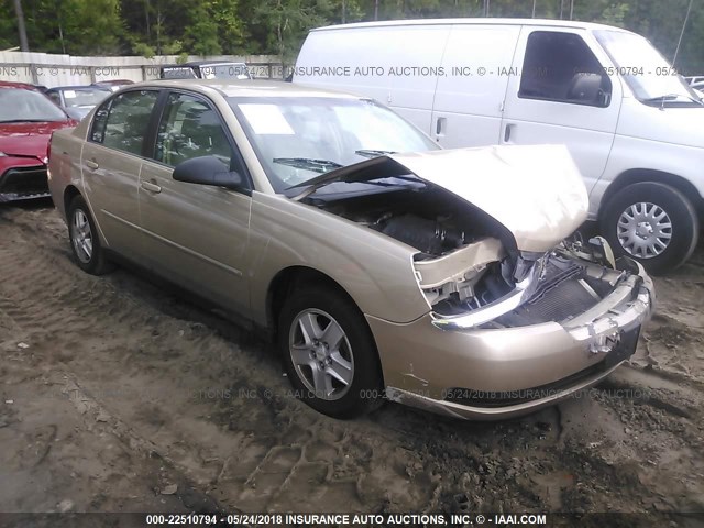 1G1ZT52814F230978 - 2004 CHEVROLET MALIBU LS 金色 照片 1