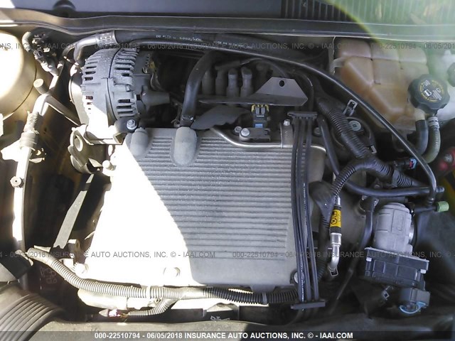 1G1ZT52814F230978 - 2004 CHEVROLET MALIBU LS 金色 照片 10