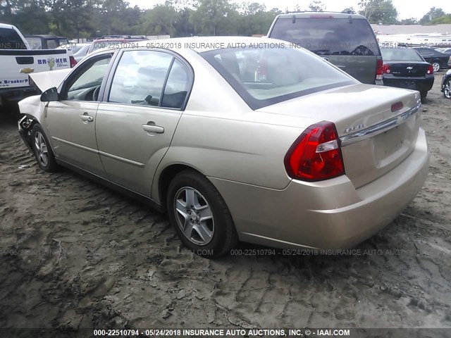 1G1ZT52814F230978 - 2004 CHEVROLET MALIBU LS 金色 照片 3