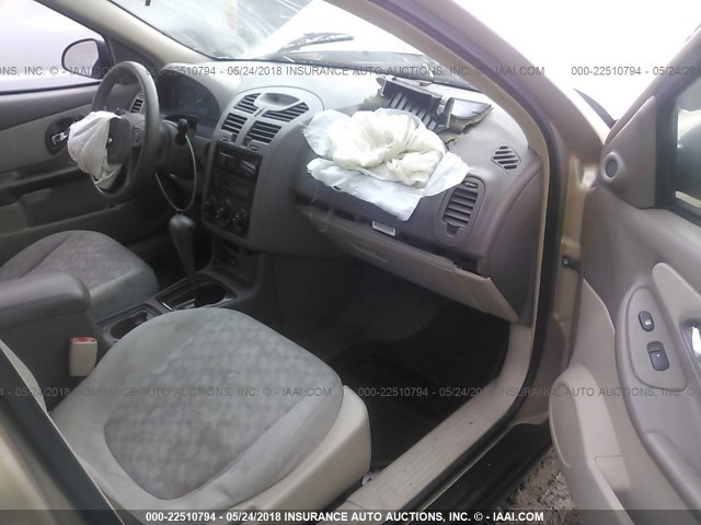 1G1ZT52814F230978 - 2004 CHEVROLET MALIBU LS 金色 照片 5