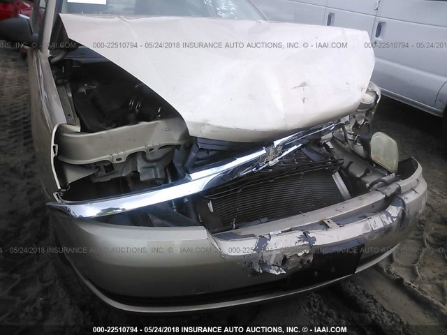 1G1ZT52814F230978 - 2004 CHEVROLET MALIBU LS 金色 照片 6