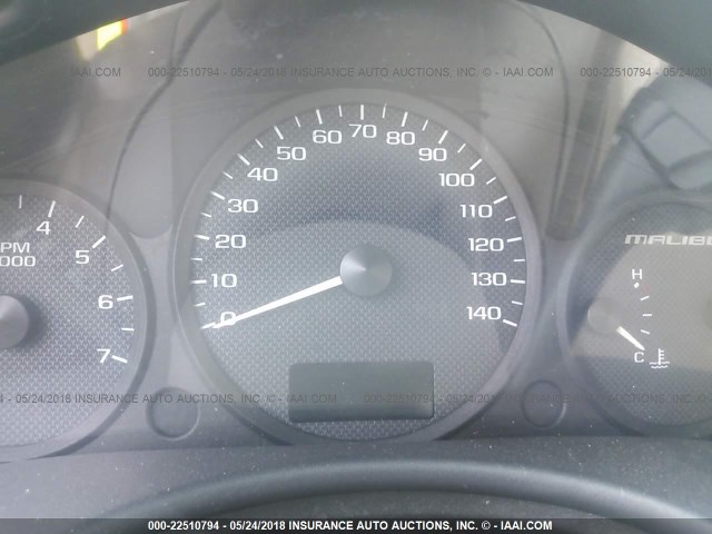 1G1ZT52814F230978 - 2004 CHEVROLET MALIBU LS 金色 照片 9