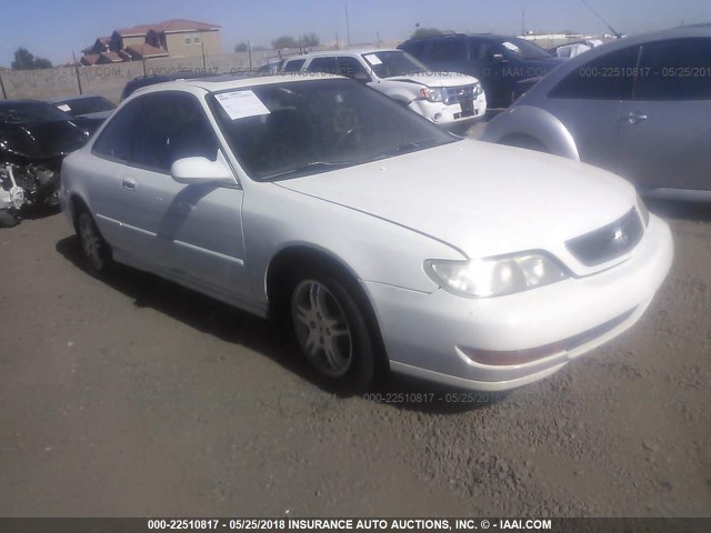 19UYA325XWL009324 - 1998 ACURA 2.3CL WHITE photo 1